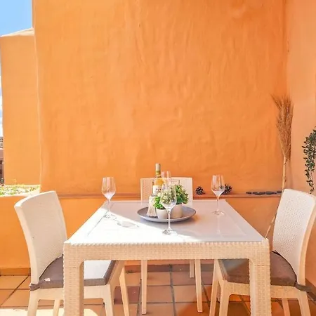 Apartment In Coto Real Duquesa - Sea View & Pools Manilva Exterior photo